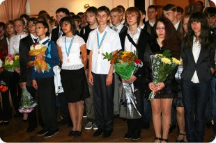 Бронзовые призеры TUYMAADA 2011 - Дианова Анастасия и Склонин Илья