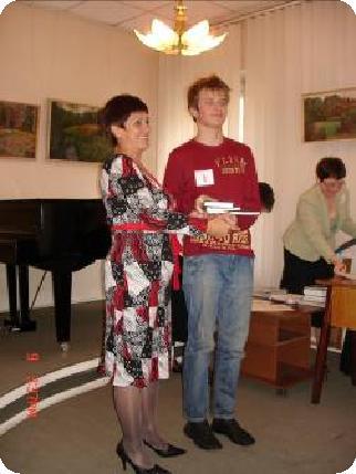 Меркулов Даниил получил специальный приз «За эрудированность и смекалку». 